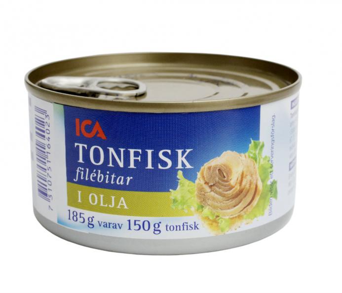 tonfisk i burk